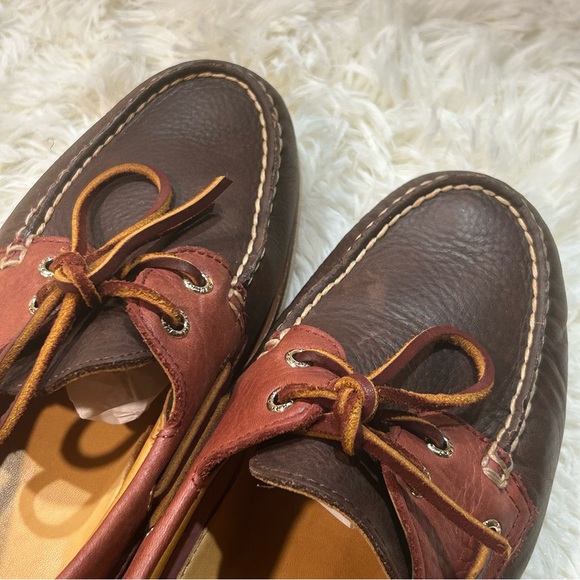 Sperry Gold Cup Authentic Original 2-Eye Boat Shoe size 10.5 - Picture 8 of 10